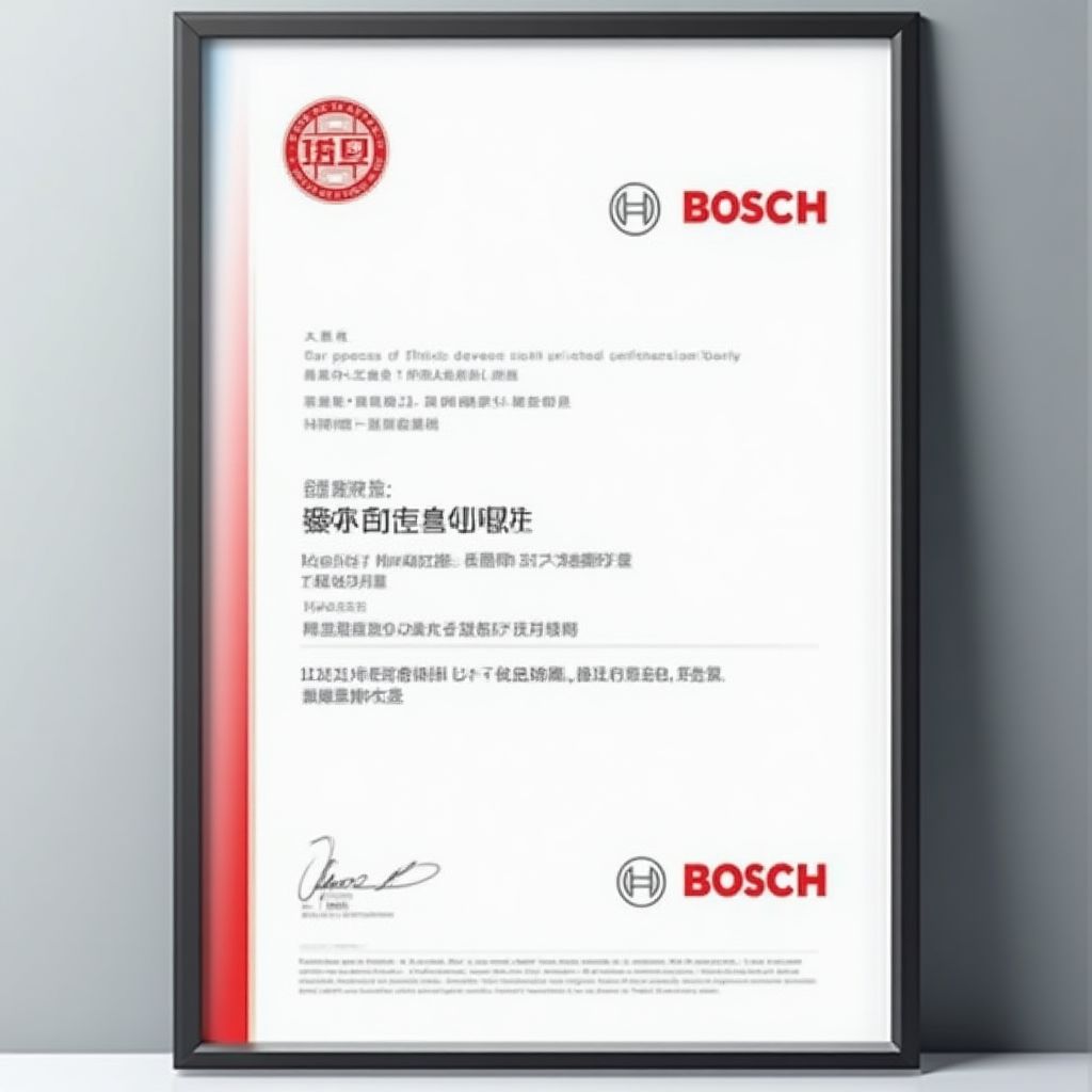 Certifikovaný Bosch Car Service