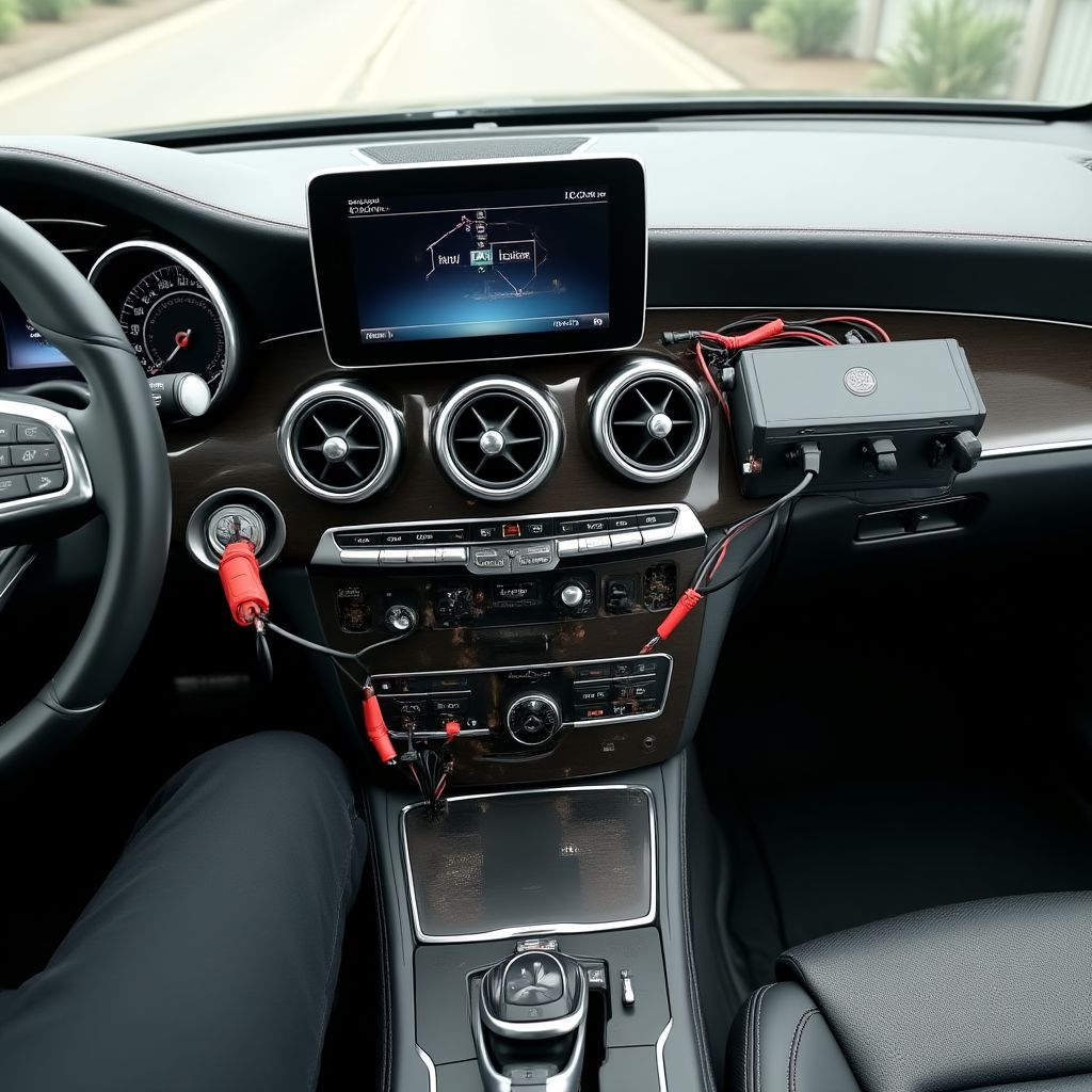 Oprava elektroniky Mercedes-Benz