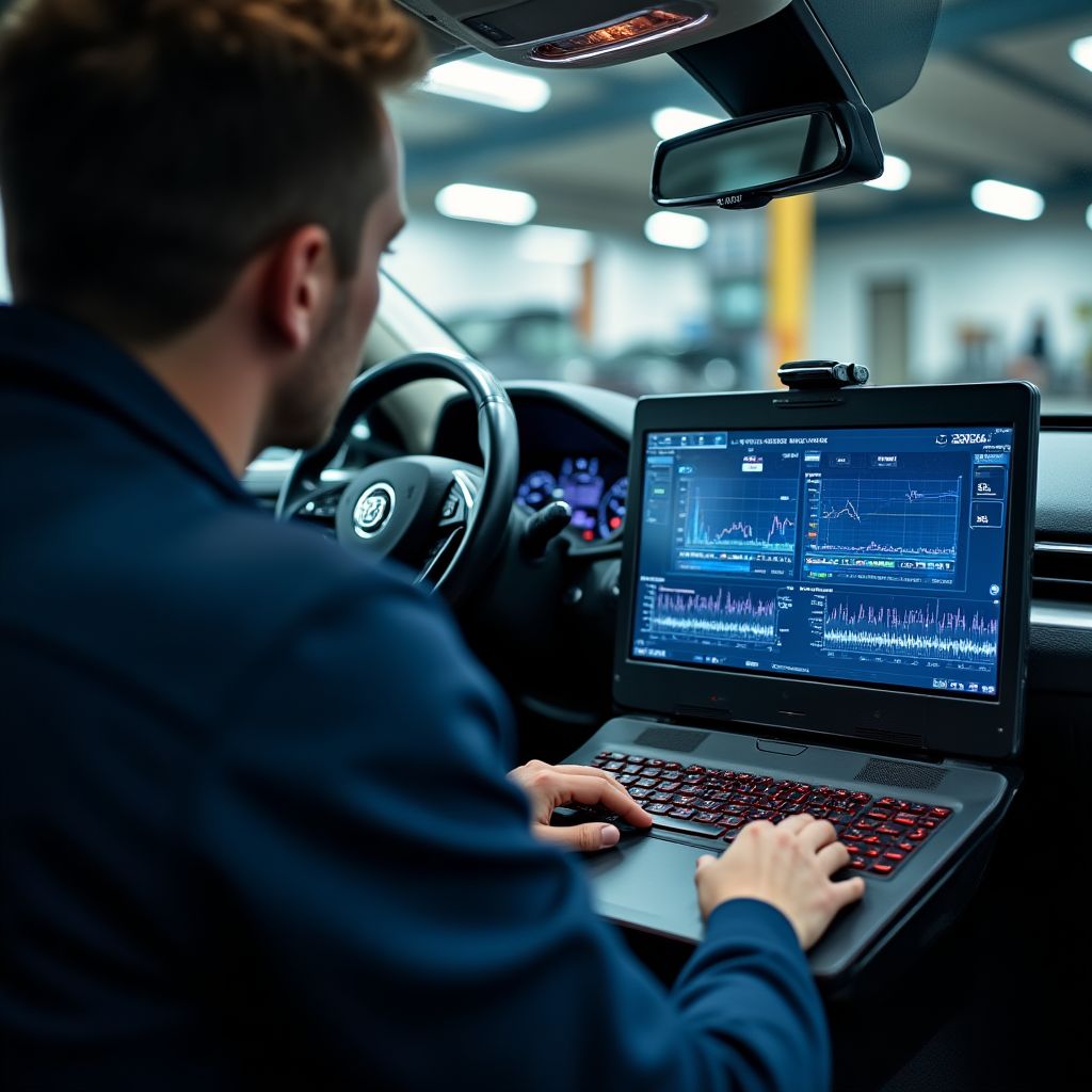 Počítačová diagnostika automobilu