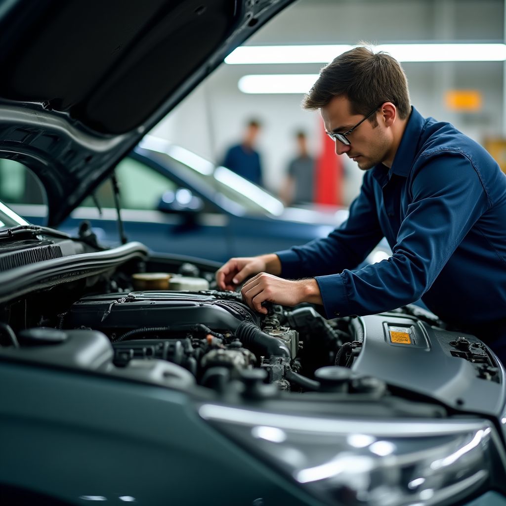 Opravy motorů a převodovek