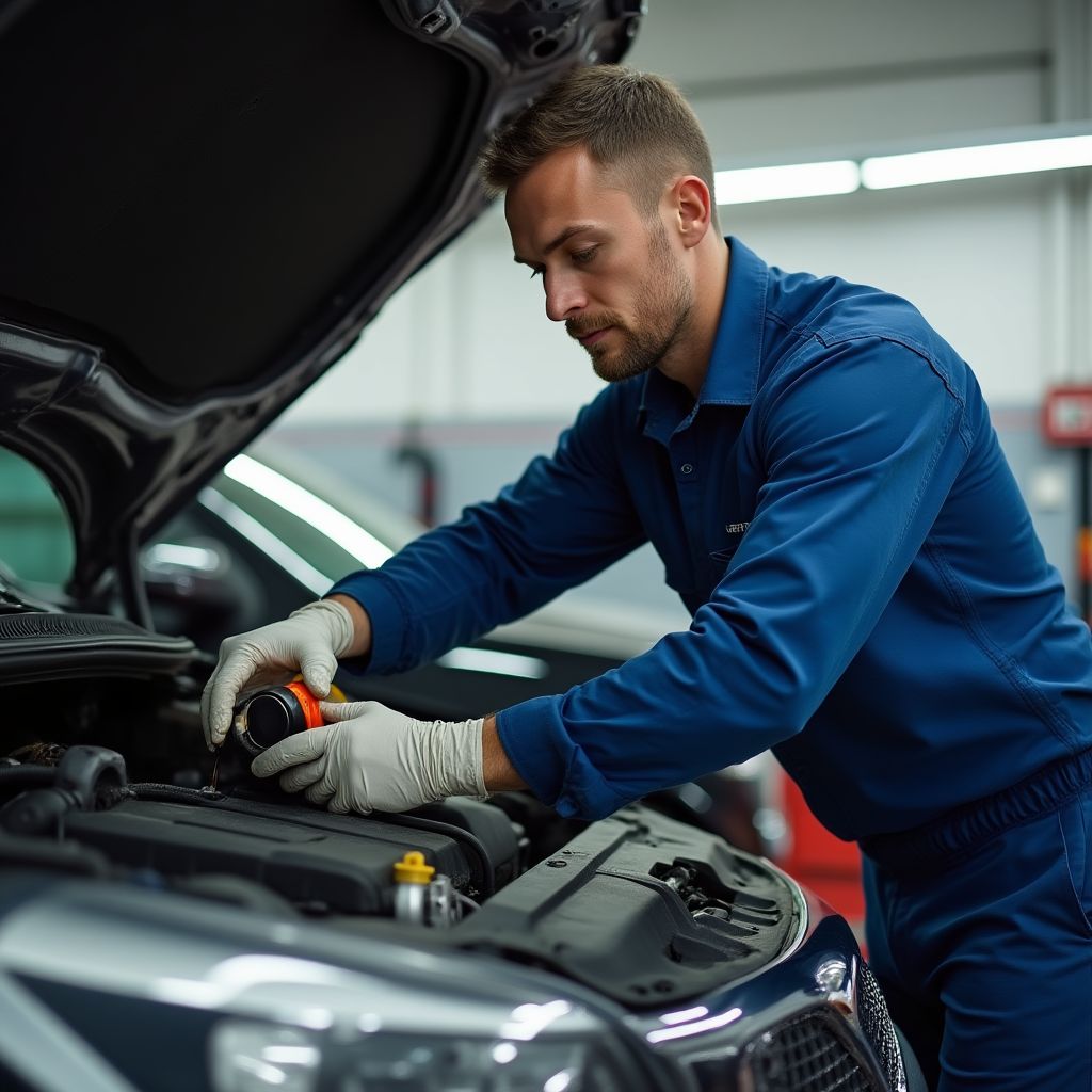 Pravidelná údržba a servis